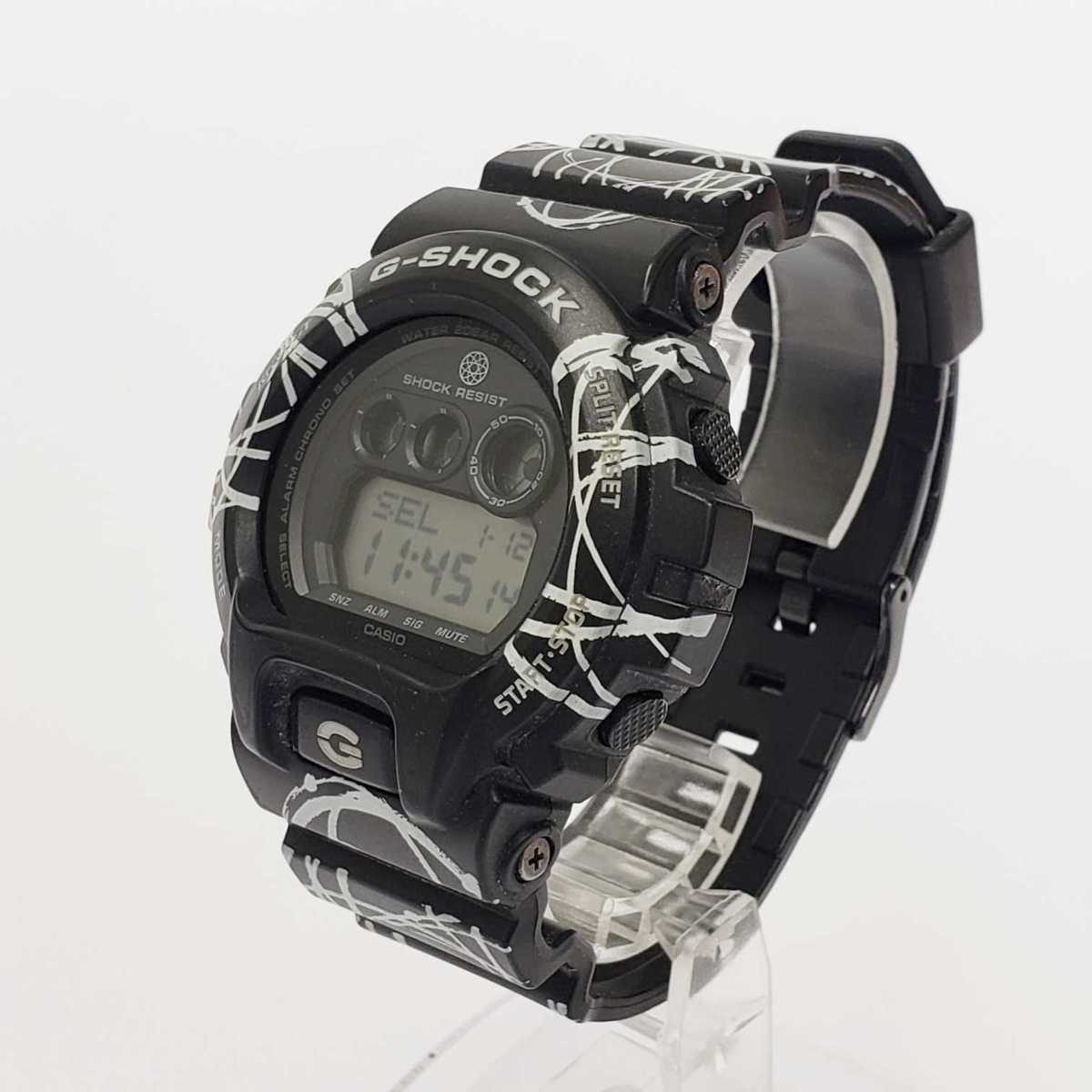 1円スタート】美品 CASIO カシオ GD-X6900FTR-1JR Gショック 樹脂 