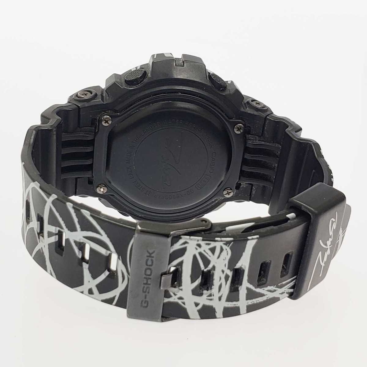 1円スタート】美品 CASIO カシオ GD-X6900FTR-1JR Gショック 樹脂 