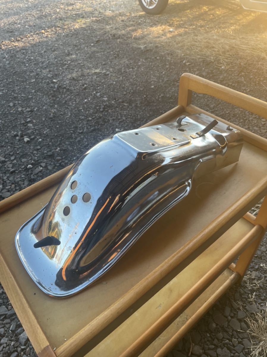 Z1 Z2 当時物 リアフェンダー カワサキ 純正 Z750RS カワサキ純正