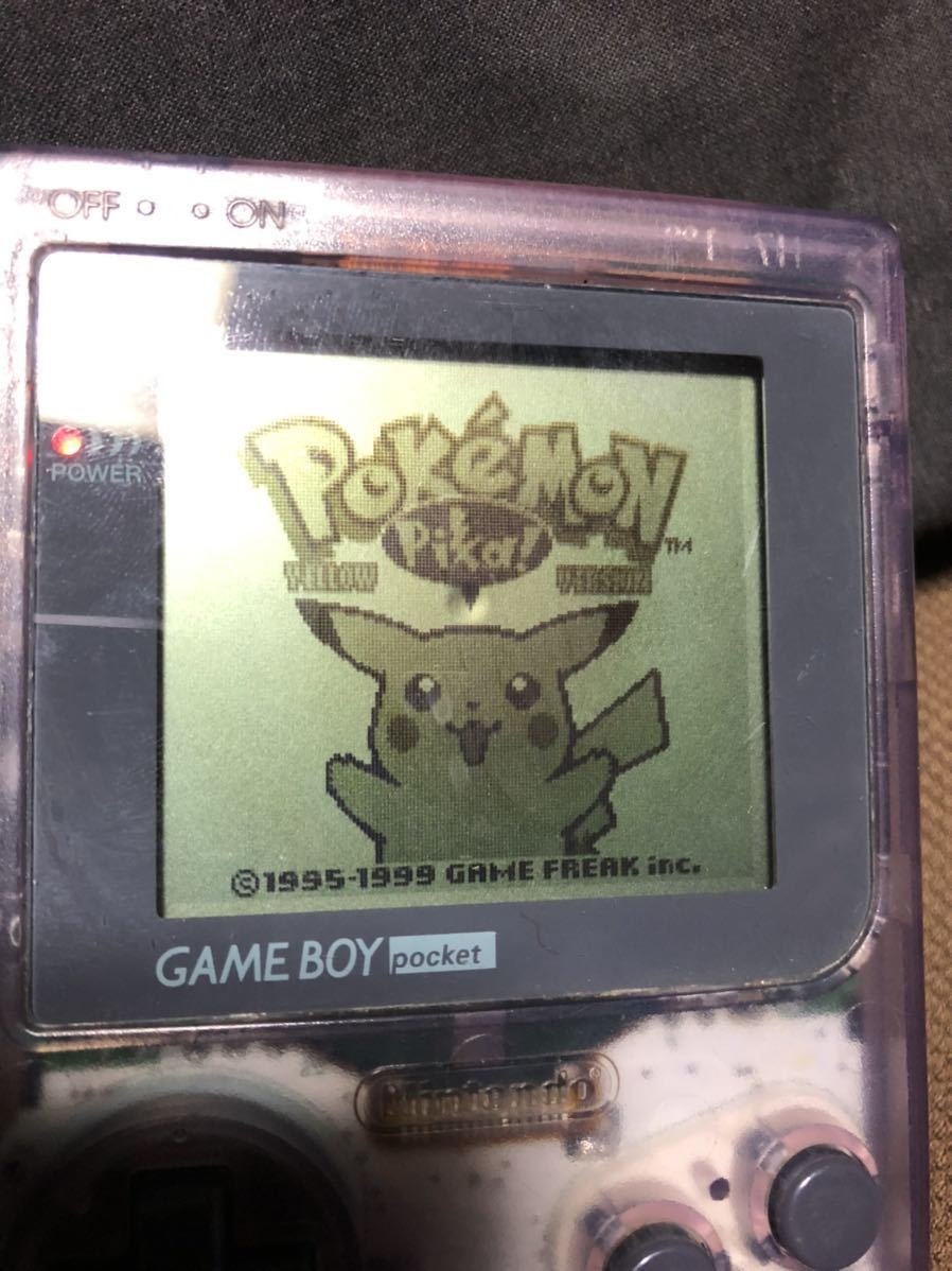 レア ゲームボーイソフト ポケモン イエローバージョン オーストラリア 