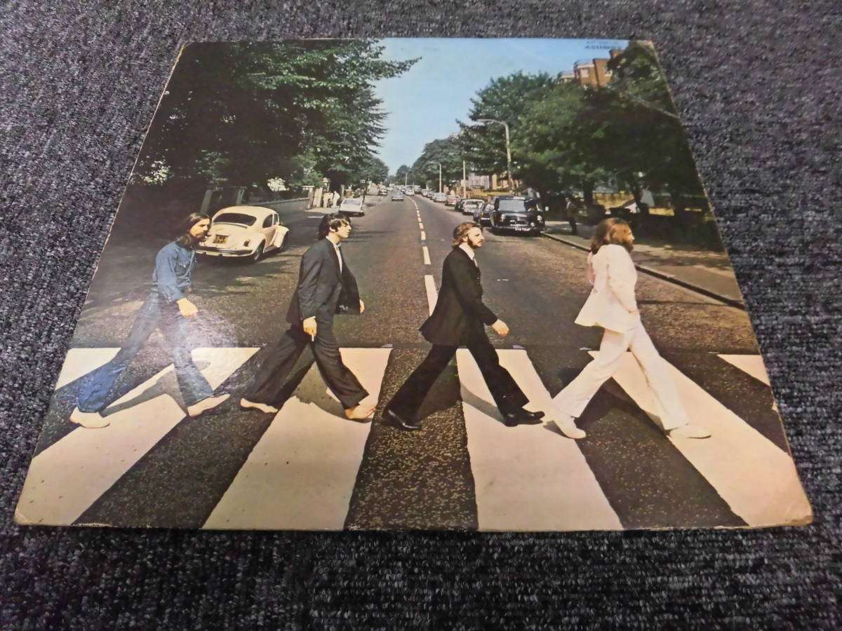 赤盤 ビートルズ ROAD BEATLES ABBEY アビイ・ロード The AP-8815 THE