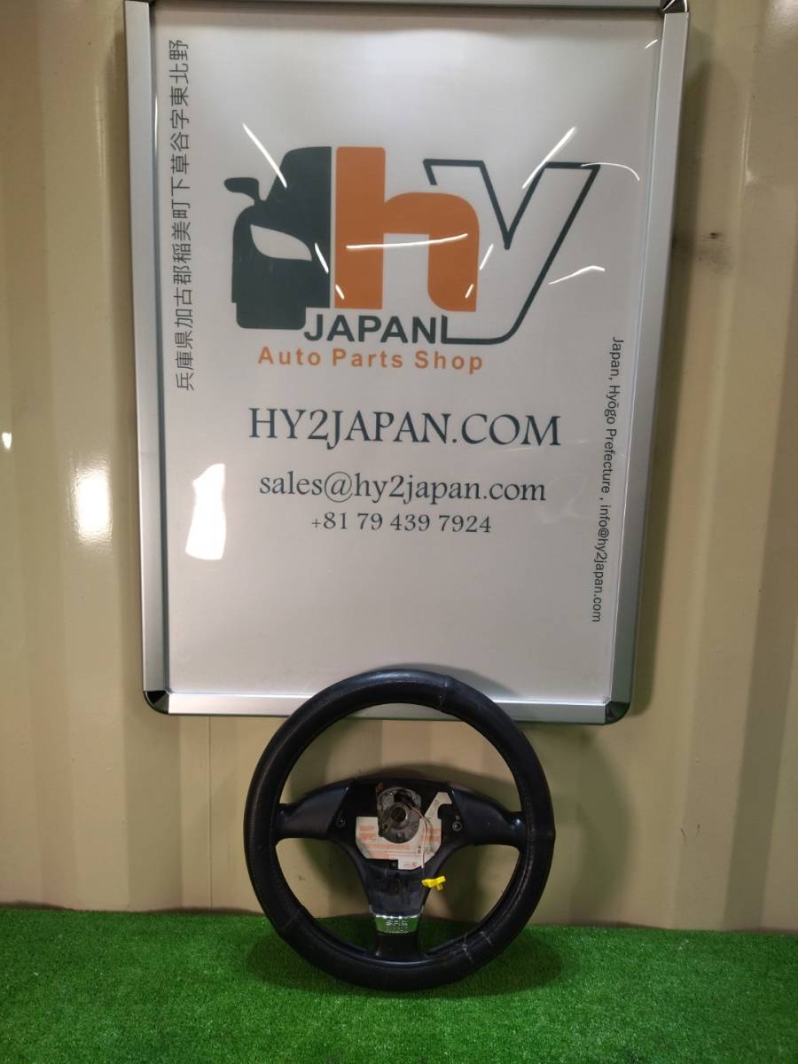 BMW Z3 ロードスター (E36 ) ステアリングハンドル エアバッグ無し 1997 E-CH19 中古 (NSP08418) BMW Z3 E36