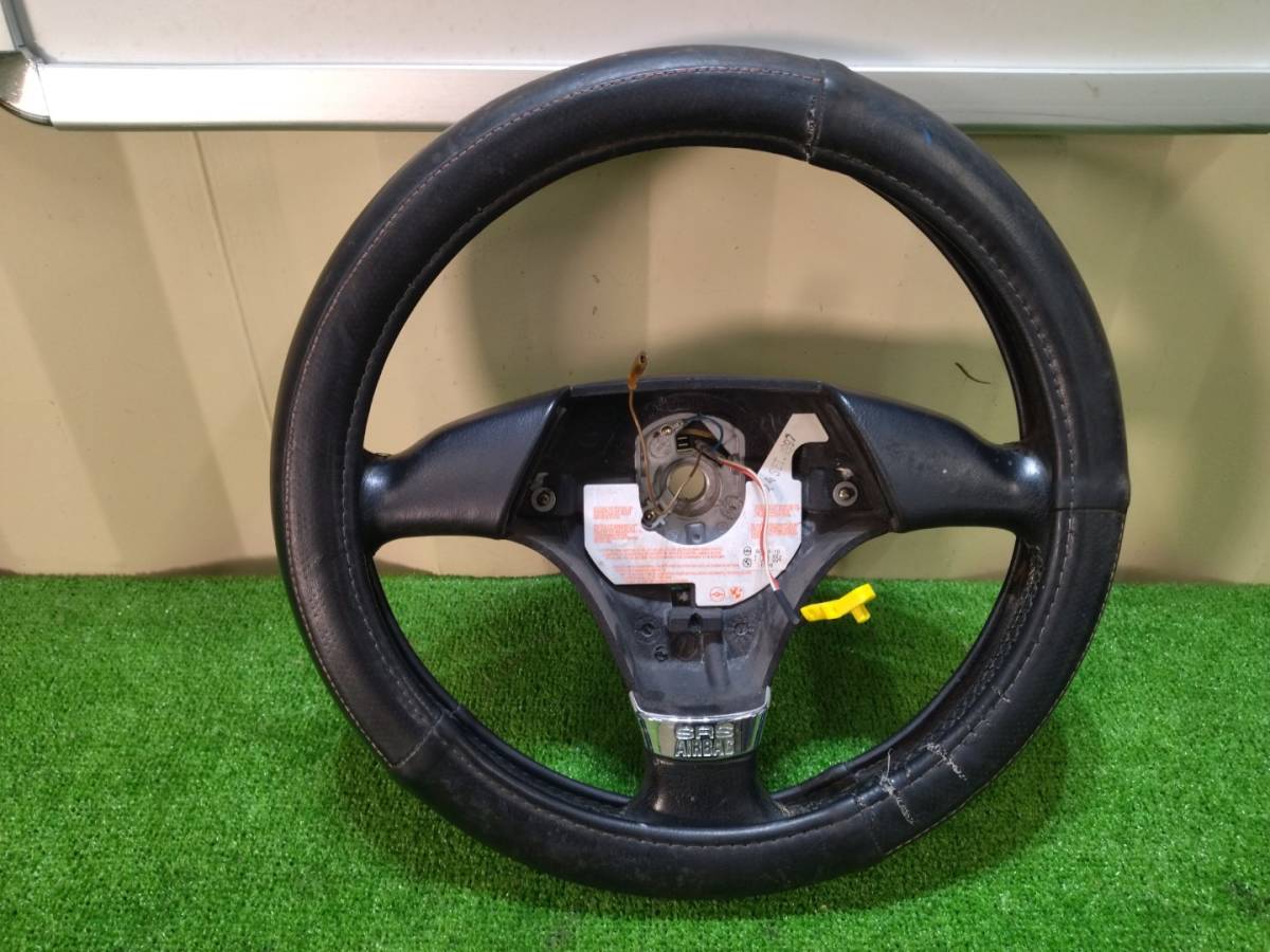 BMW Z3 ロードスター (E36 ) ステアリングハンドル エアバッグ無し 1997 E-CH19 中古 (NSP08418) BMW Z3 E36