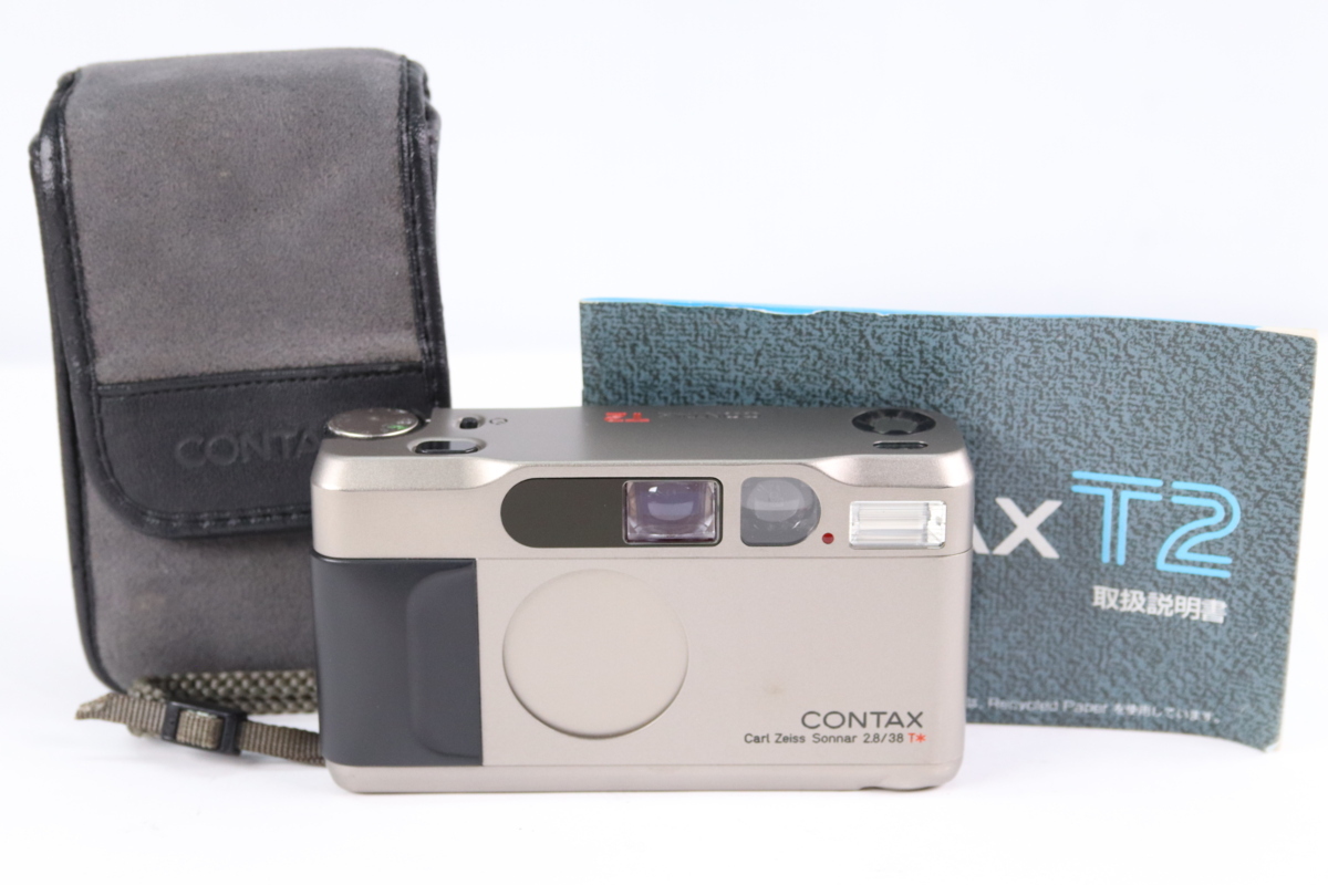 T2 コンタックス CONTAX Carl Zeiss Sonnar Contax | 2.8⁄38 チタン