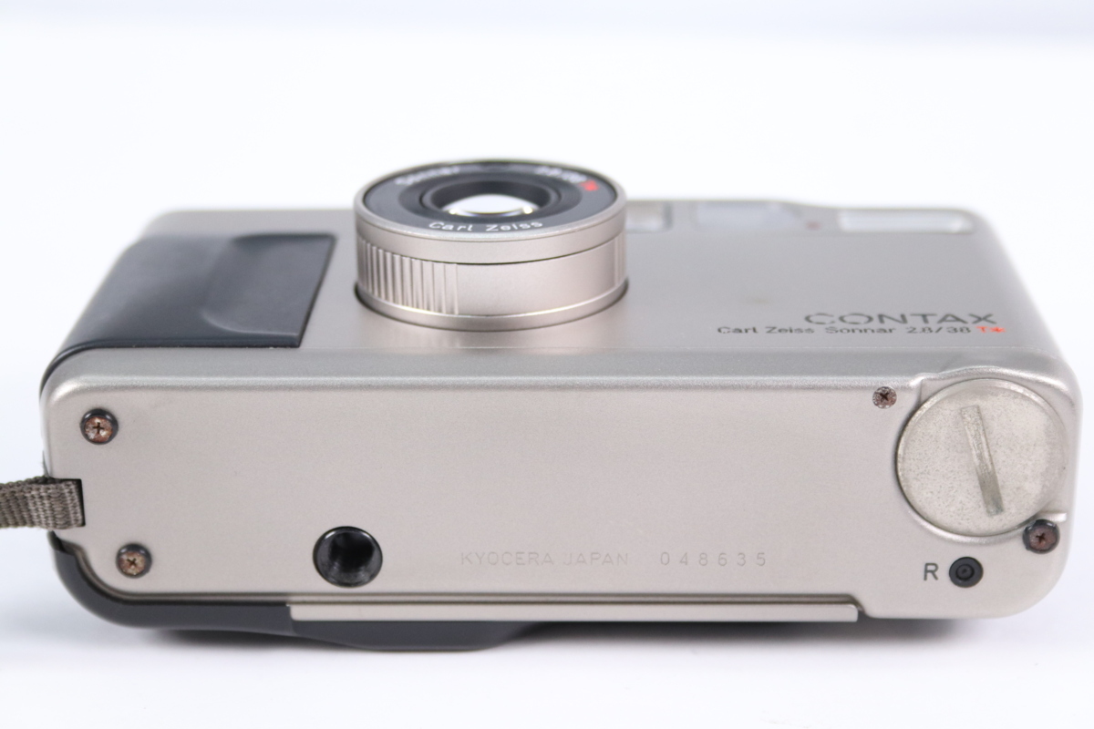 T2 コンタックス CONTAX Carl Zeiss Sonnar Contax | 2.8⁄38 チタン