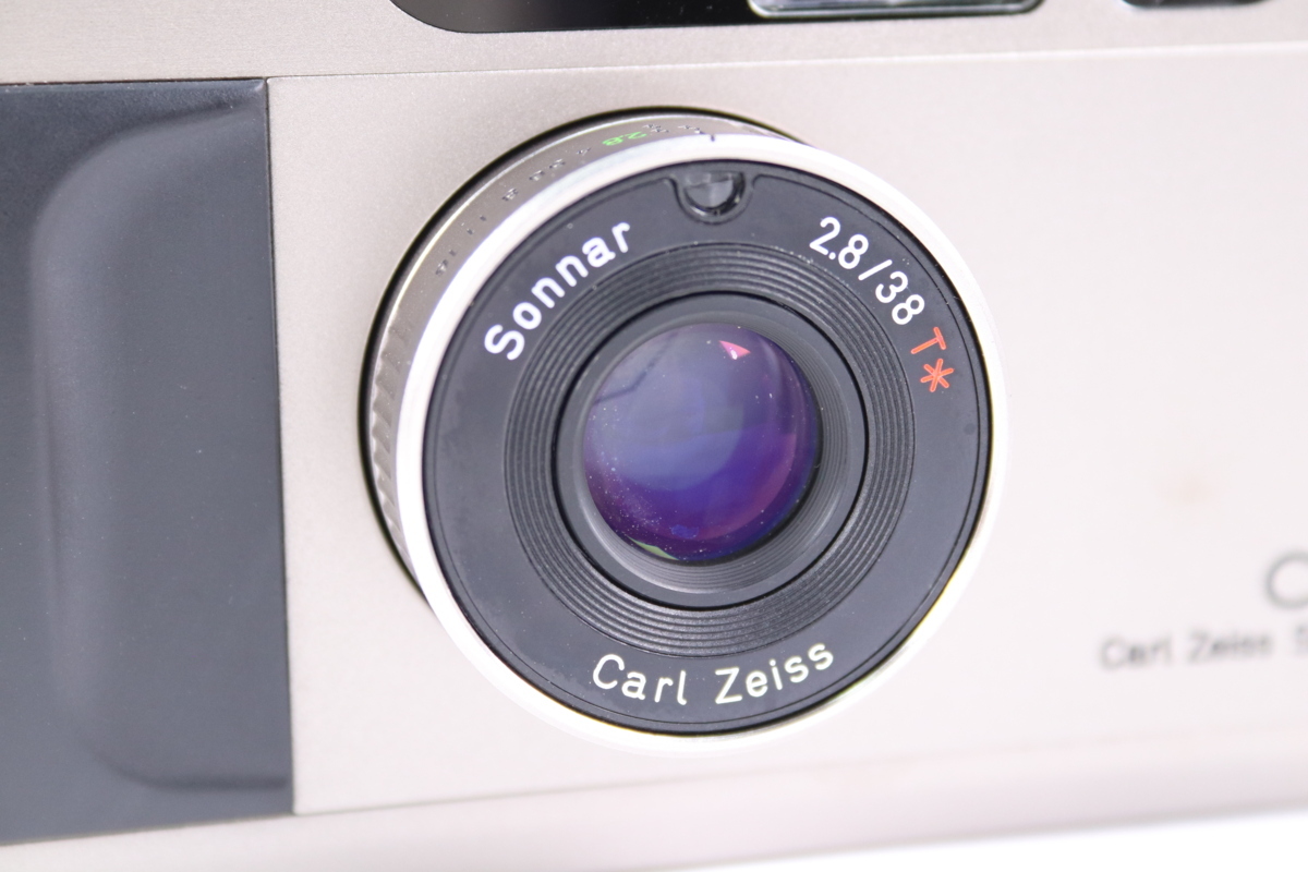 T2 コンタックス CONTAX Carl Zeiss Sonnar Contax | 2.8⁄38 チタン