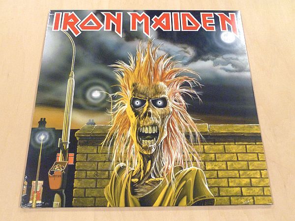 IRON MAIDEN アイアン・メイデン 見本盤 非売品 MAIDEN - IRON アイアンメイデン : アイアン・メイデン Maiden Iron