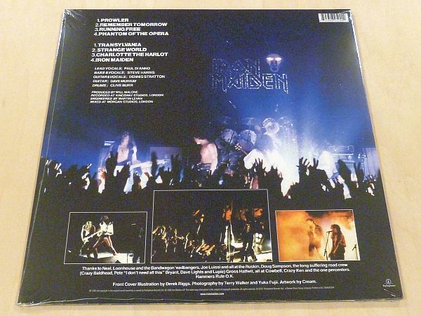 MAIDEN - IRON アイアンメイデン : アイアン・メイデン Maiden Iron