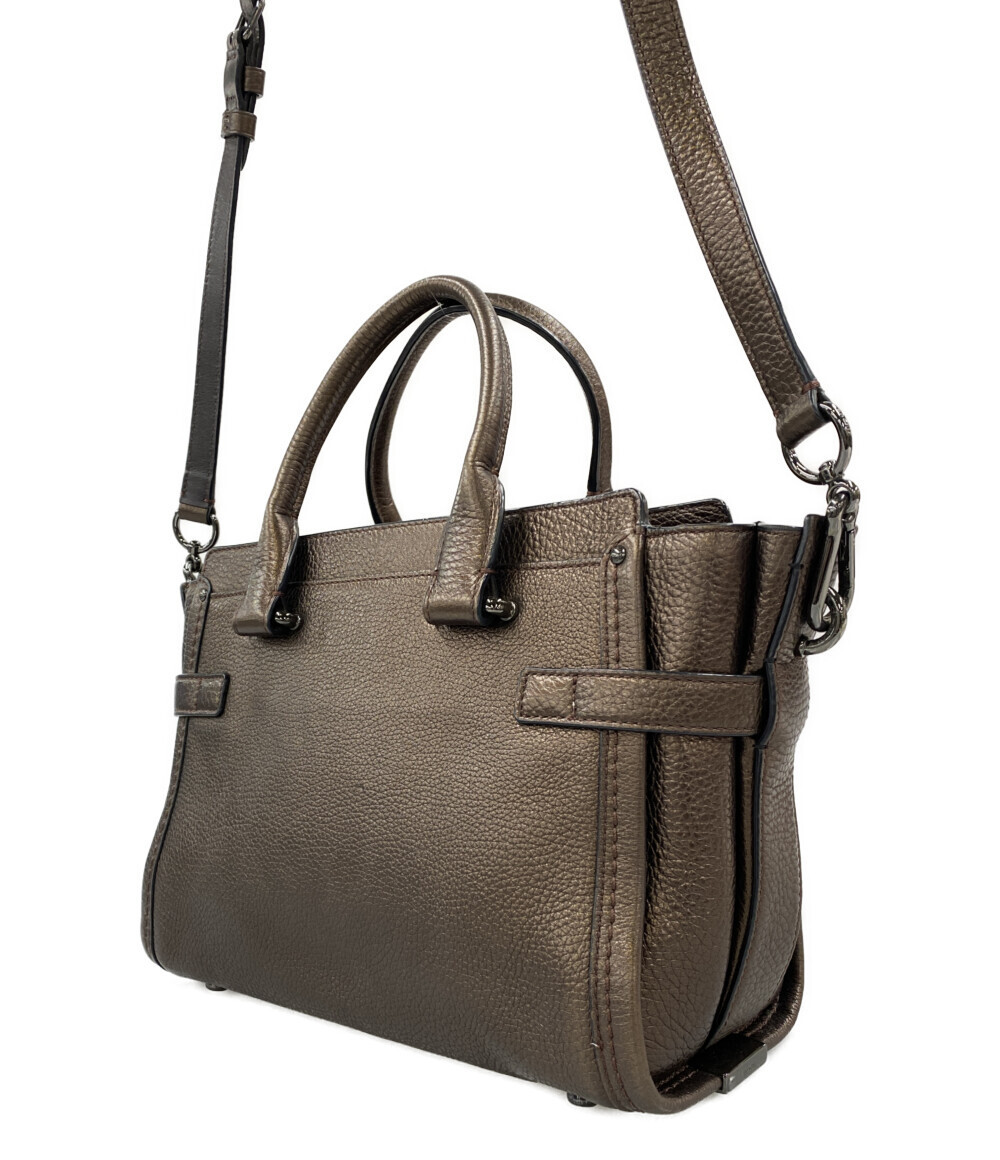 極美品】COACH スワッガー 34816 2way ショルダー 斜め掛け 極美品 