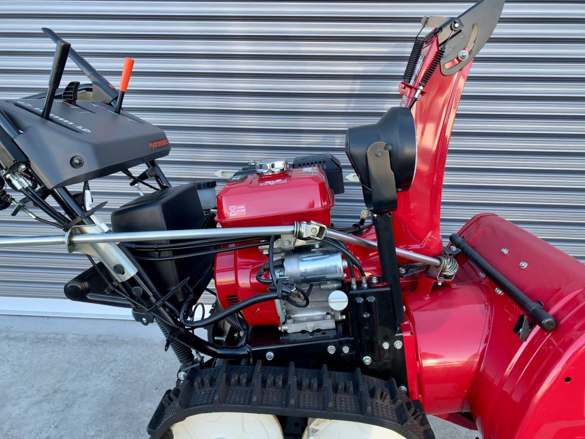 ホンダ HONDA 除雪機 スノーラ HS760 セル付き 倉庫保管 中古美品 小型 