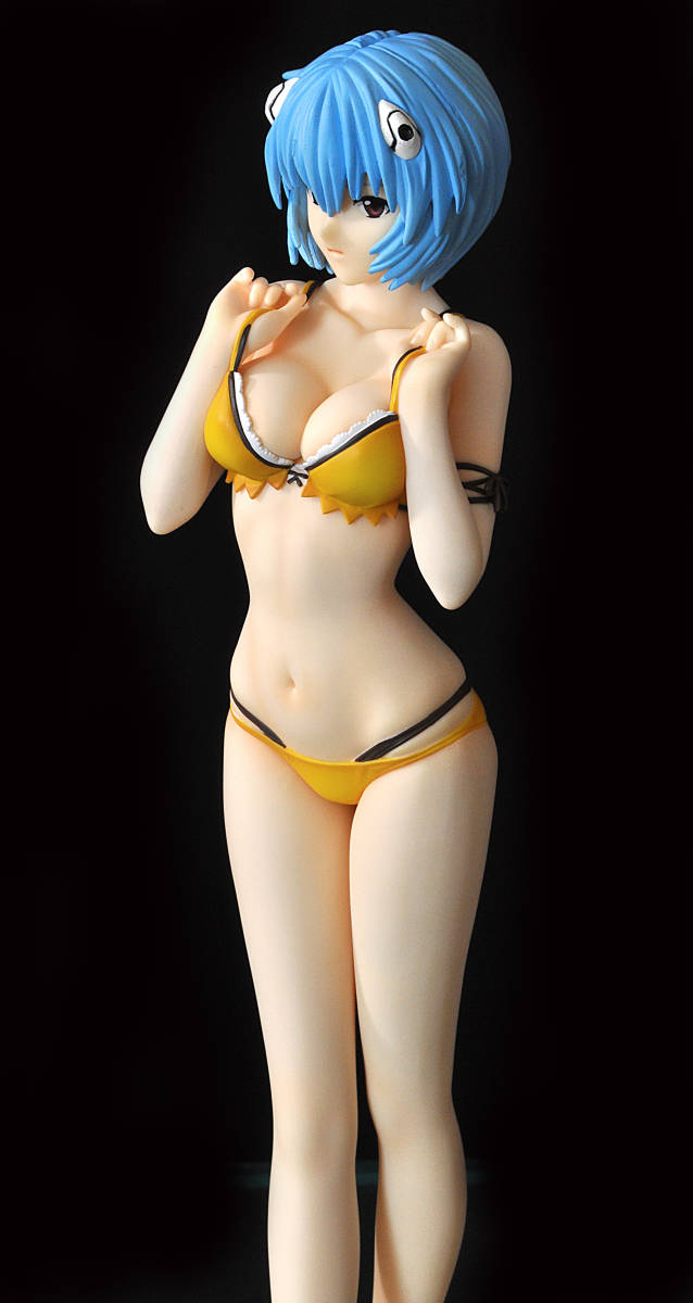 新世紀エヴァンゲリオン 綾波レイ 水着 1/7 PVC製リメイク完成品