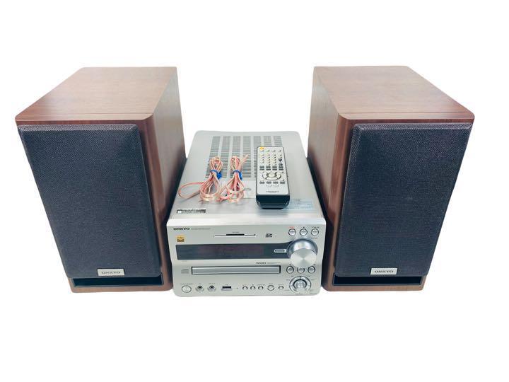  【美品・動作良好】ONKYO X-NFR7TX システムコンポ オンキョー