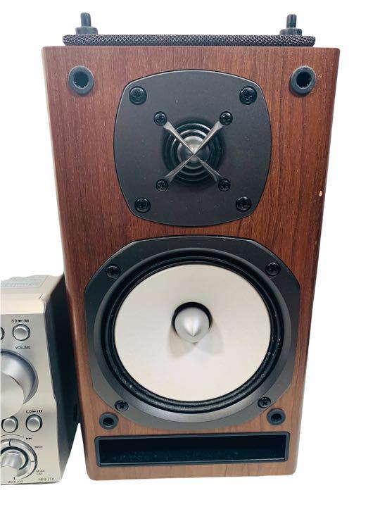  【美品・動作良好】ONKYO X-NFR7TX システムコンポ オンキョー