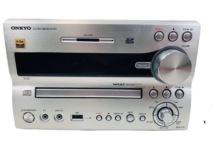  【美品・動作良好】ONKYO X-NFR7TX システムコンポ オンキョー