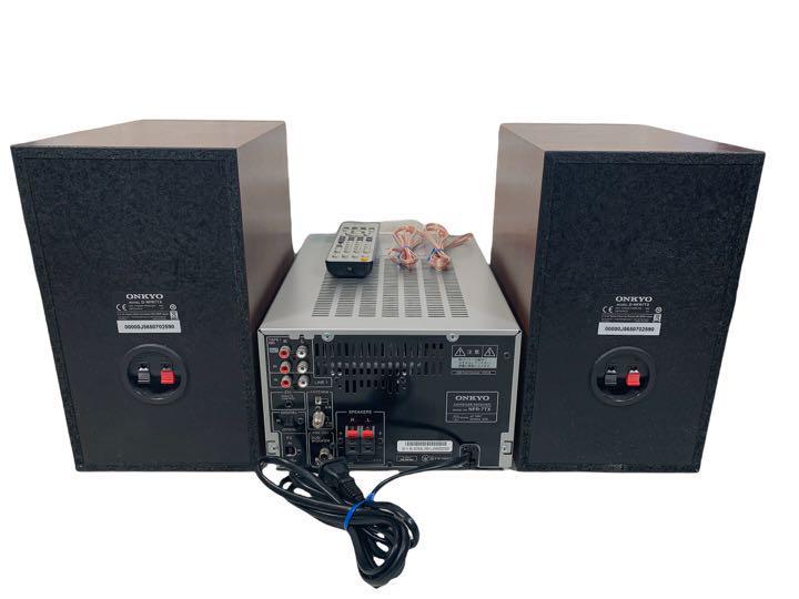  【美品・動作良好】ONKYO X-NFR7TX システムコンポ オンキョー