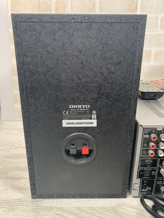  【美品・動作良好】ONKYO X-NFR7TX システムコンポ オンキョー
