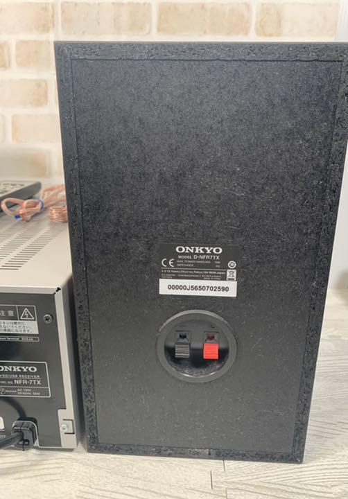  【美品・動作良好】ONKYO X-NFR7TX システムコンポ オンキョー