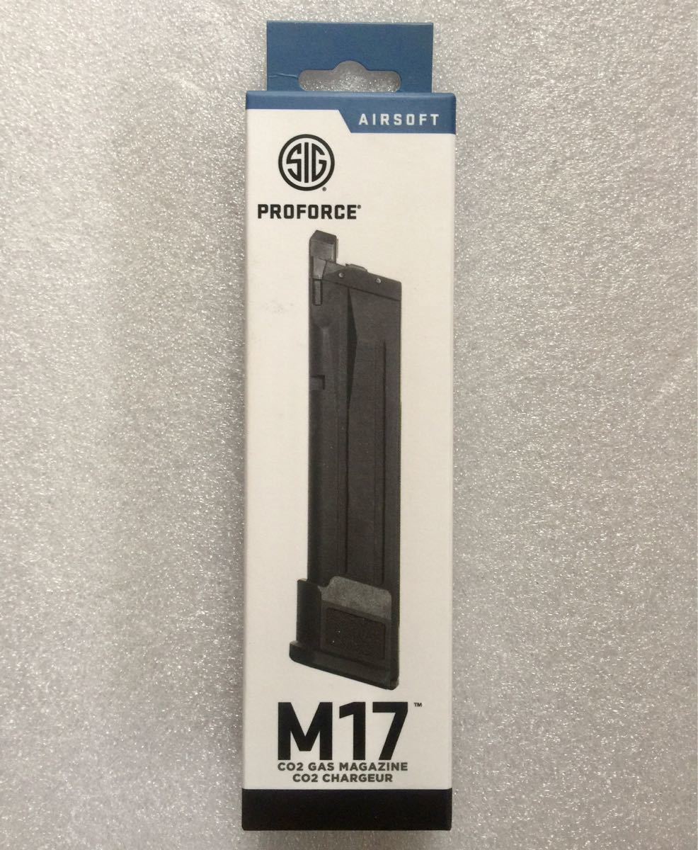 価格改定！超希少！！新品未使用　SIG Airsoft P320 M17(VFC) CO2 マガジン 黒！