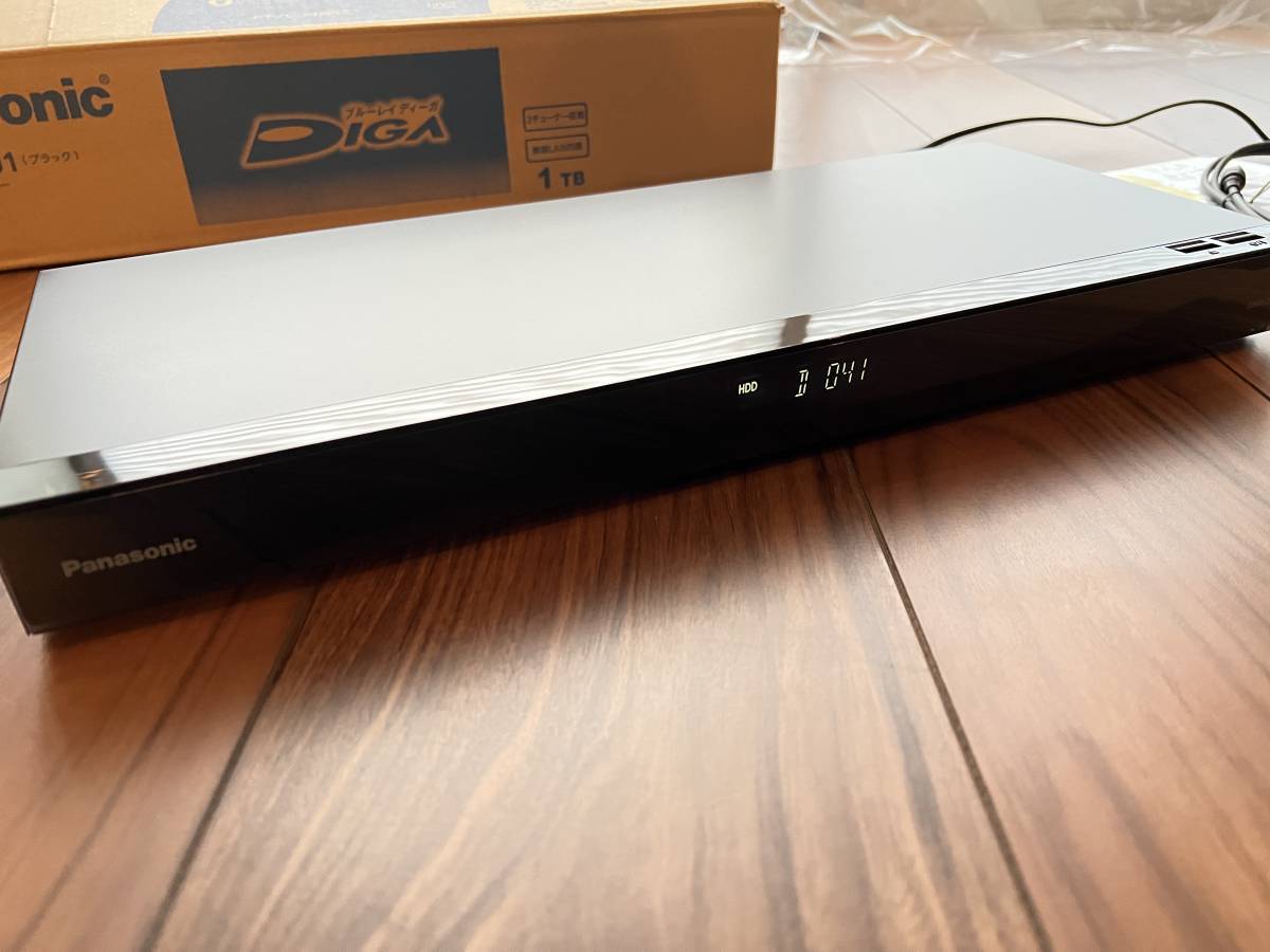 高品質，新品 Panasonic ブルーレイディスクレコーダー DMR-2W101 保証書付き パナソニック(パナソニック)｜売買されたオークション情報、yahooの商品情報をアーカイブ公開 - オークファン パナソニック