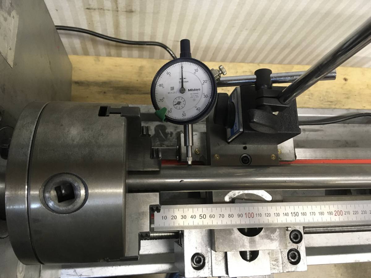 卓上旋盤 ジャンク品 欠品あり 引取り限定(卓上旋盤)｜売買され  