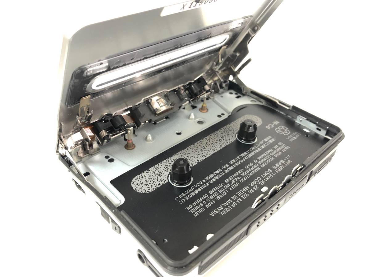 SONY カセットウォークマン WM-EX600 整備品 極美品][整備品