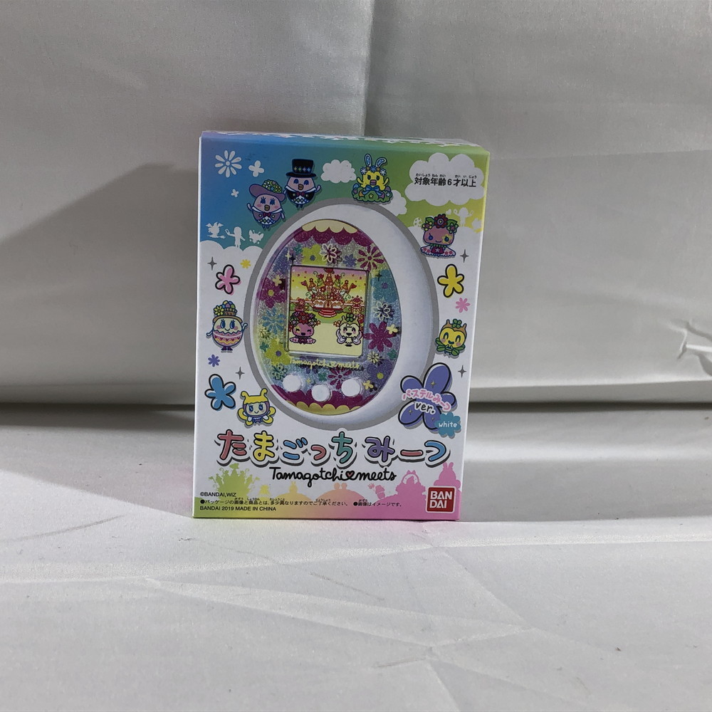 お買い得，人気セール 品 MFTO たまごっちみーつ パステルみーつver. ホワイト バンダイ 40-220113-MI-29-HOF(その他)｜売買されたオークション情報、yahooの商品情報をアーカイブ公開 - オークファン その他
