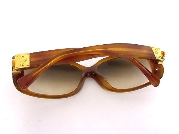 1円 VUITTON ルイヴィトン ジッピー エレクトリックエピ &frasl;b1062154933&frasl;ya&frasl;image&frasl;b1062154933 1円 ■美品■ LOUIS VUITTON ヴィトン Z0002E スプソン プラスチックサングラス メガネ 眼鏡 メンズ レディース ブラウン系 P5946fオ