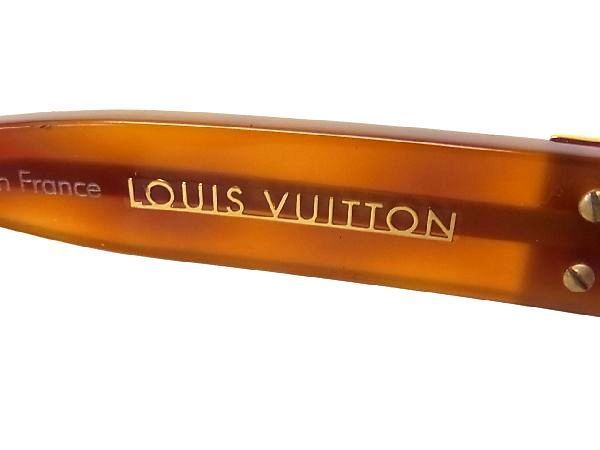 1円 VUITTON ルイヴィトン ジッピー エレクトリックエピ &frasl;b1062154933&frasl;ya&frasl;image&frasl;b1062154933 1円 ■美品■ LOUIS VUITTON ヴィトン Z0002E スプソン プラスチックサングラス メガネ 眼鏡 メンズ レディース ブラウン系 P5946fオ