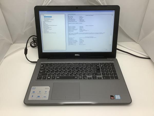 ジャンク!DELL Inspiron 5567○Core i7 7500U 2.7G 8G 256G SSD