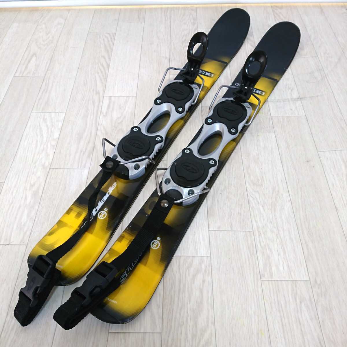 お買い得！Salomon SB8 ショートスキー2セット　カバー　おまけつき！ 年末年始にいかが？Salomon SB8 ショートスキー2セット カバー おまけ