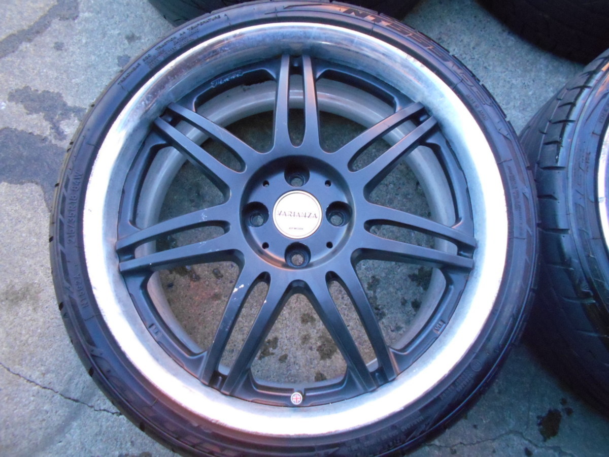 ワーク　ヴァリアンツァ　215/40R18タイヤ・18インチホイールセット Work Varianzaホイールセット 215/40R18