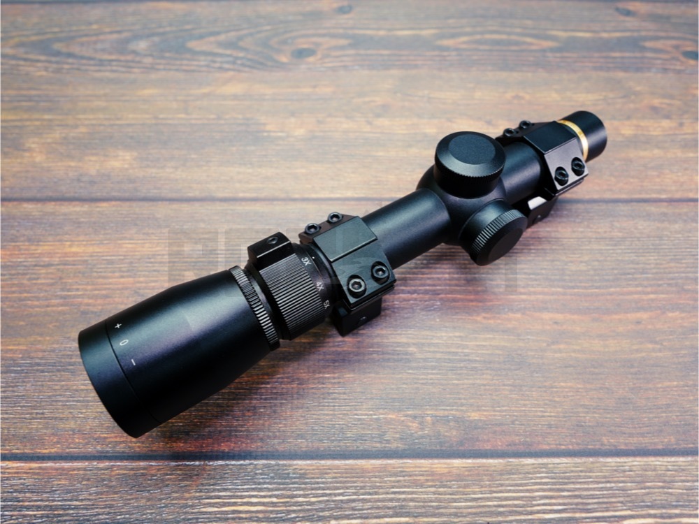 LEUPOLDタイプ VX-3 1.5-5x20 高品質ライフルスコープ リューポルド