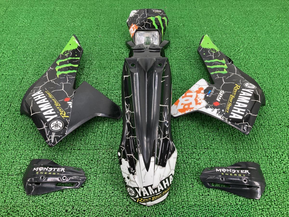 ヤマハ WR250R WR250X WR250X,11-18 08-15 外装セット黒 中古 ヤマハ