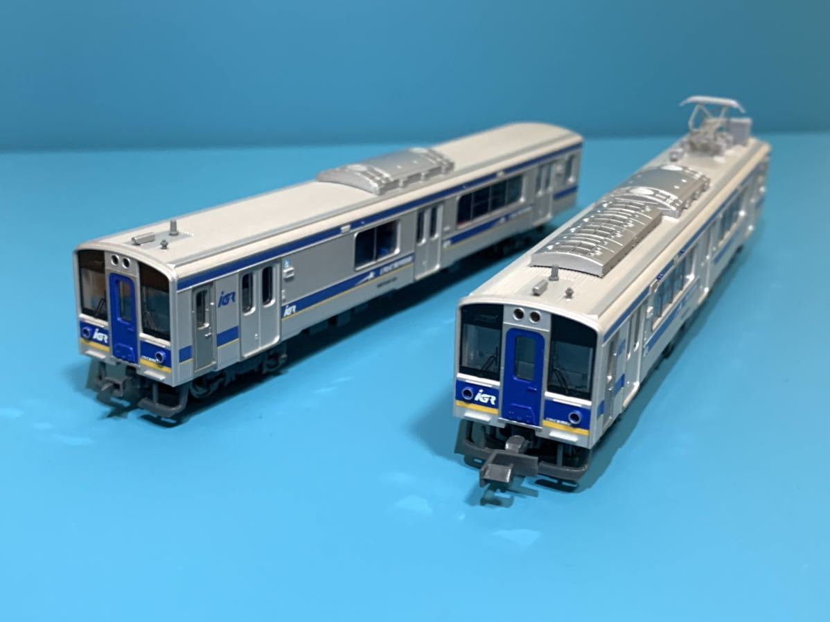 マイクロエース A4922 IGR いわて銀河鉄道 7000系 （701系）バラし2両 