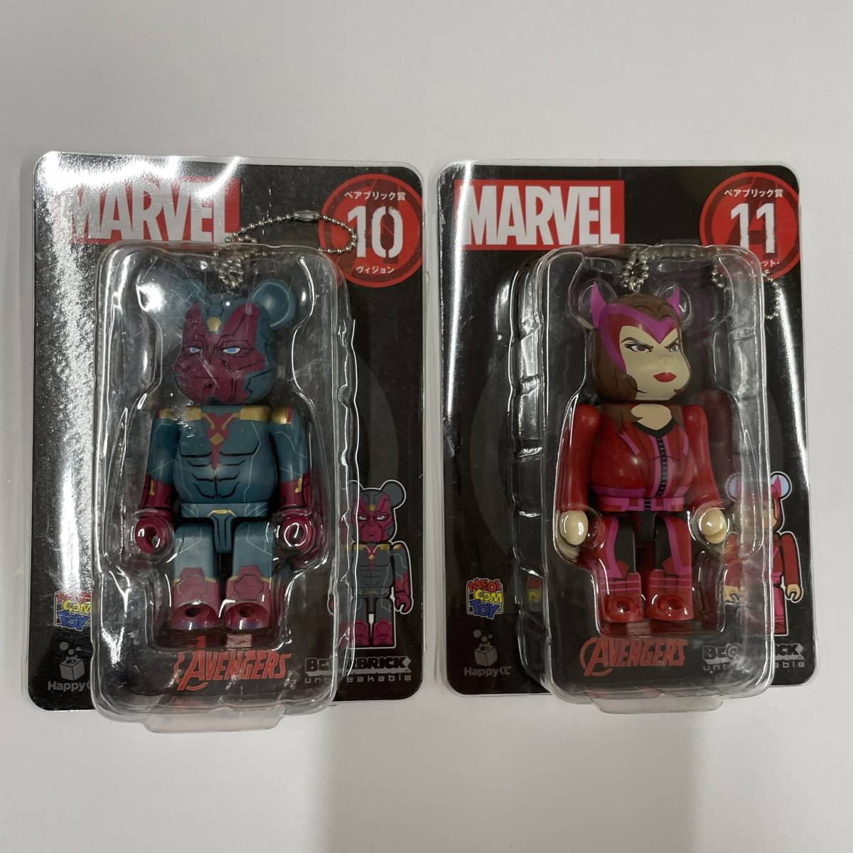 MARVEL ベアブリック バラ 痛かっ