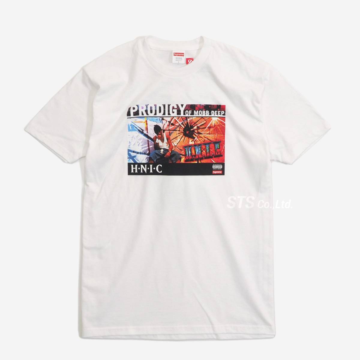 Supreme - HNIC Tee　白L　シュプリーム - エイチエヌアイシー ティー　2021SS　