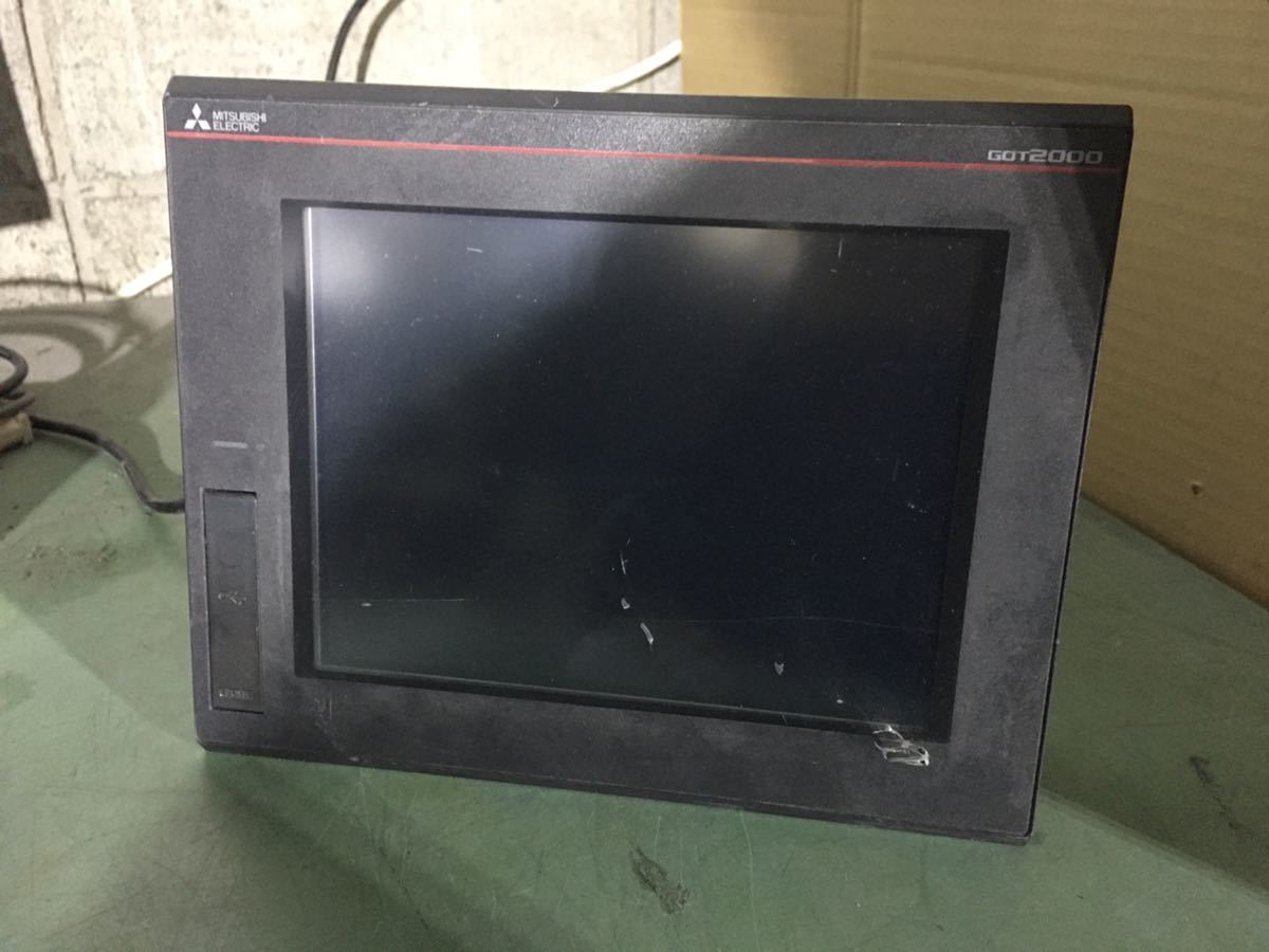  142 三菱電機 MITSUBISHI 表示器GOT GT2708-STBD タッチパネル 通電確認のみ(電材、配電用品)｜売買されたオークション情報、yahooの商品情報をアーカイブ公開 - オークファン その他