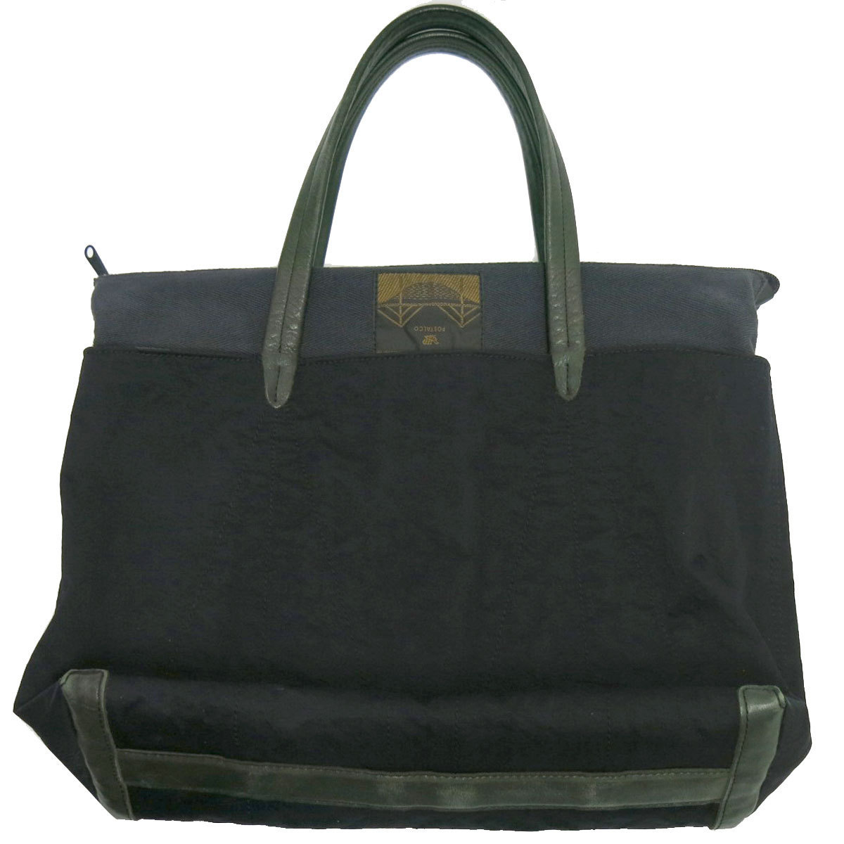 POSTALCO ポスタルコ A4 Bag LT トートバッグ ブラック ハンマー