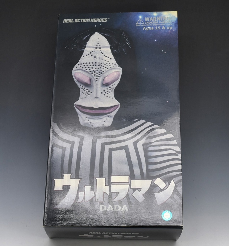 ジャンク REAL ACTION HEROES No.203 ダダ ウルトラマン ☆美品