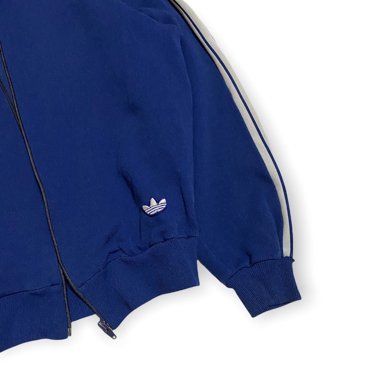 70s adidas アディダス デサント ジャージ トラック トップ ジャケット