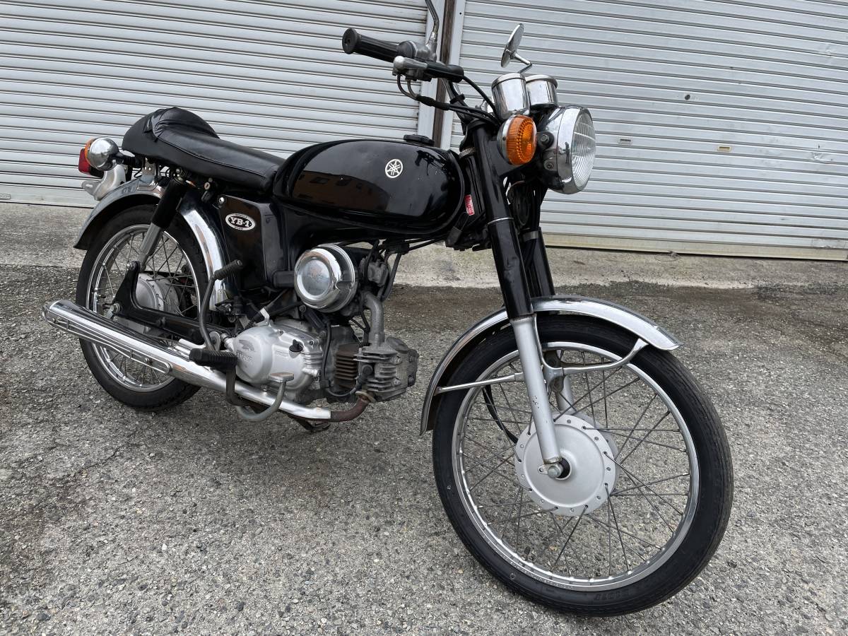 ヤマハ yb-1 yb-1 four 原付 （YAMAHA YB-1 Four 4スト 低走行 名古屋 