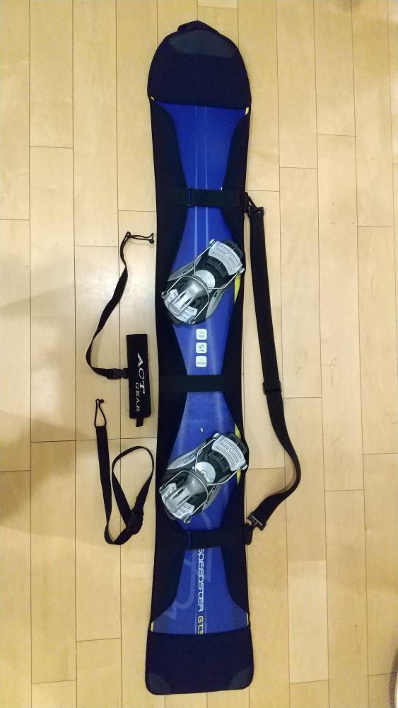 アルペンボード F2 SPEEDSTER GTS 158cm・Deeluxe バインディング 