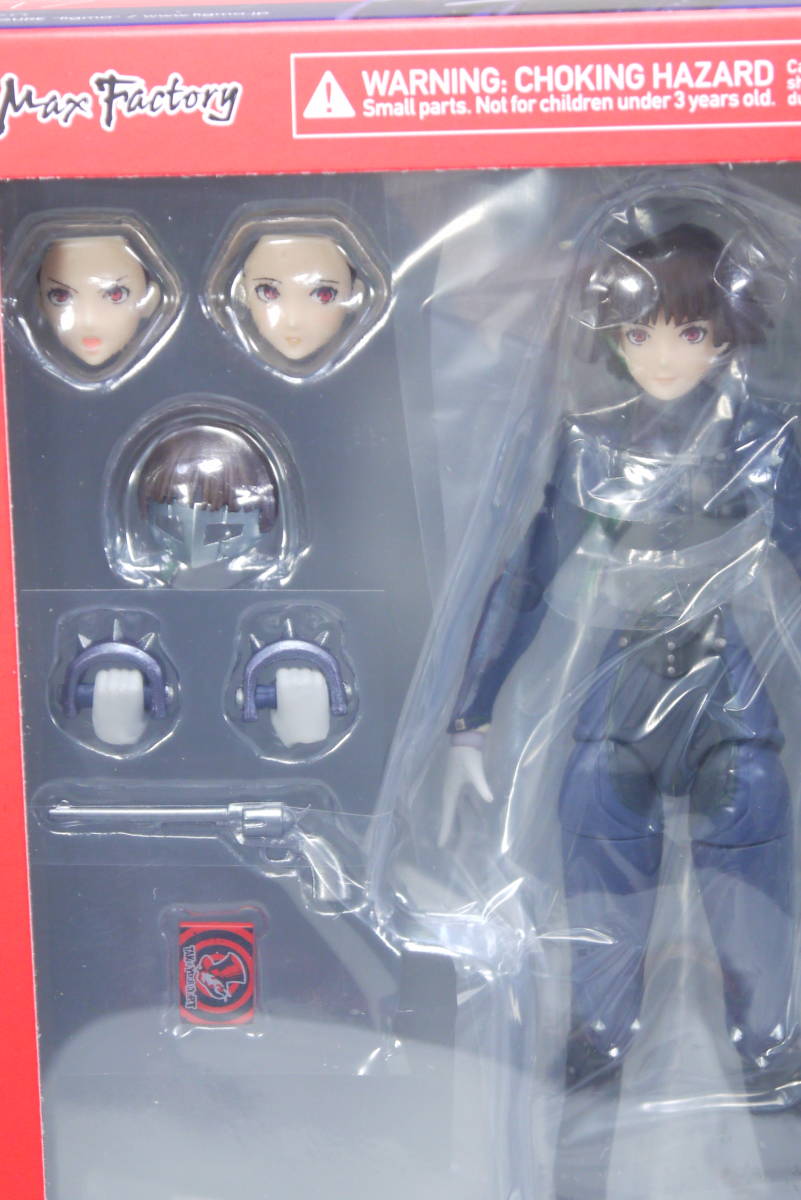 MAXFACTORY figma ペルソナ5 クイーン 特典付 417 レビュー】 figma