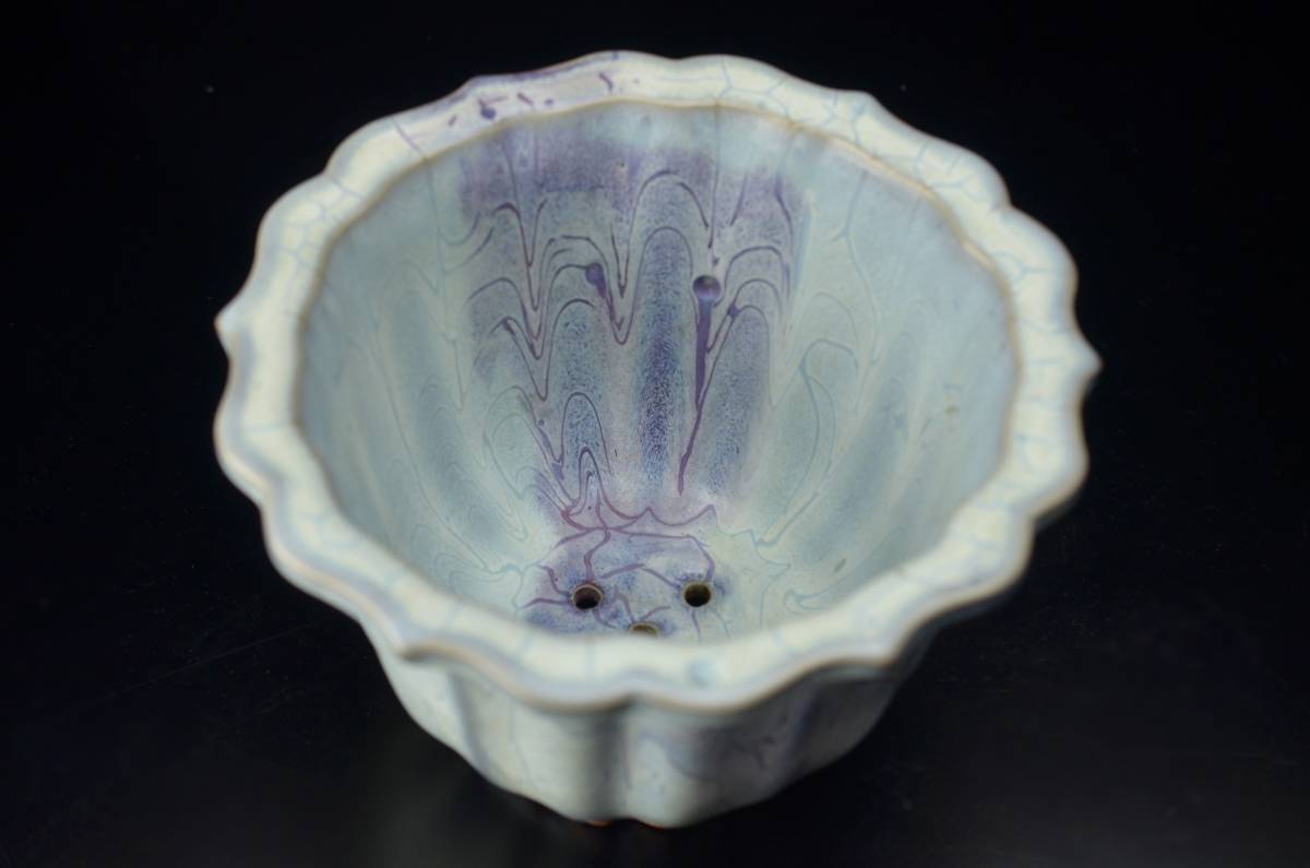 釣窯 中国美術 骨董品 飾り壺 オブジェ インテリア 美術品 花器 中国 
