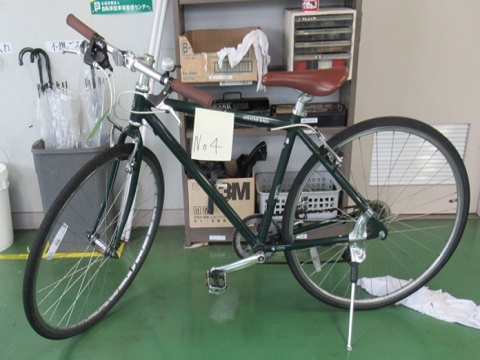 『現地引渡し、現金払い限定』　高槻市の放置自転車対策リサイクル販売　No.４　WEEKENDBIKES_1