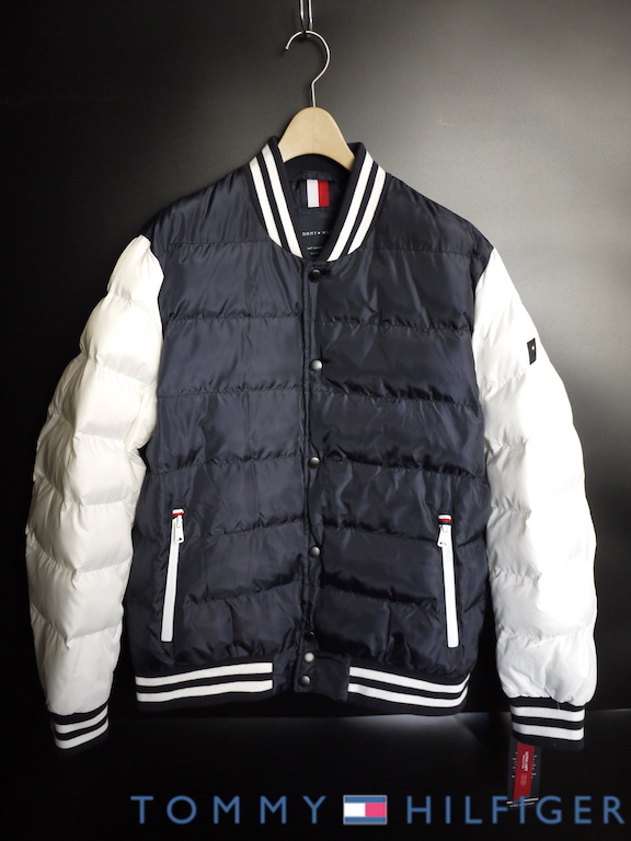 新品 TOMMY HILFIGER トミーヒルフィガー【Lサイズ】防寒 防風 WARM  
