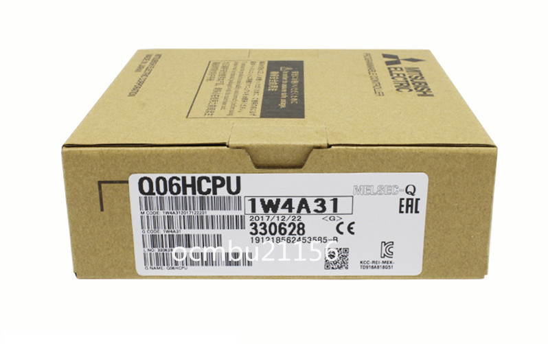 MITSUBISHI 三菱 シーケンサー Q06HCPU CPUユニット 【6ヶ月保証付き
