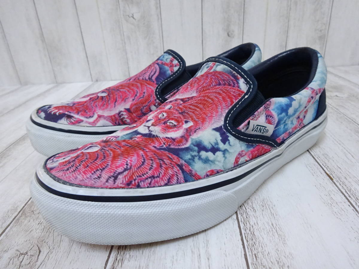 ROLLICKING x VANS V98RK ALOHA SLIP ON HYAKUTORA スニーカー