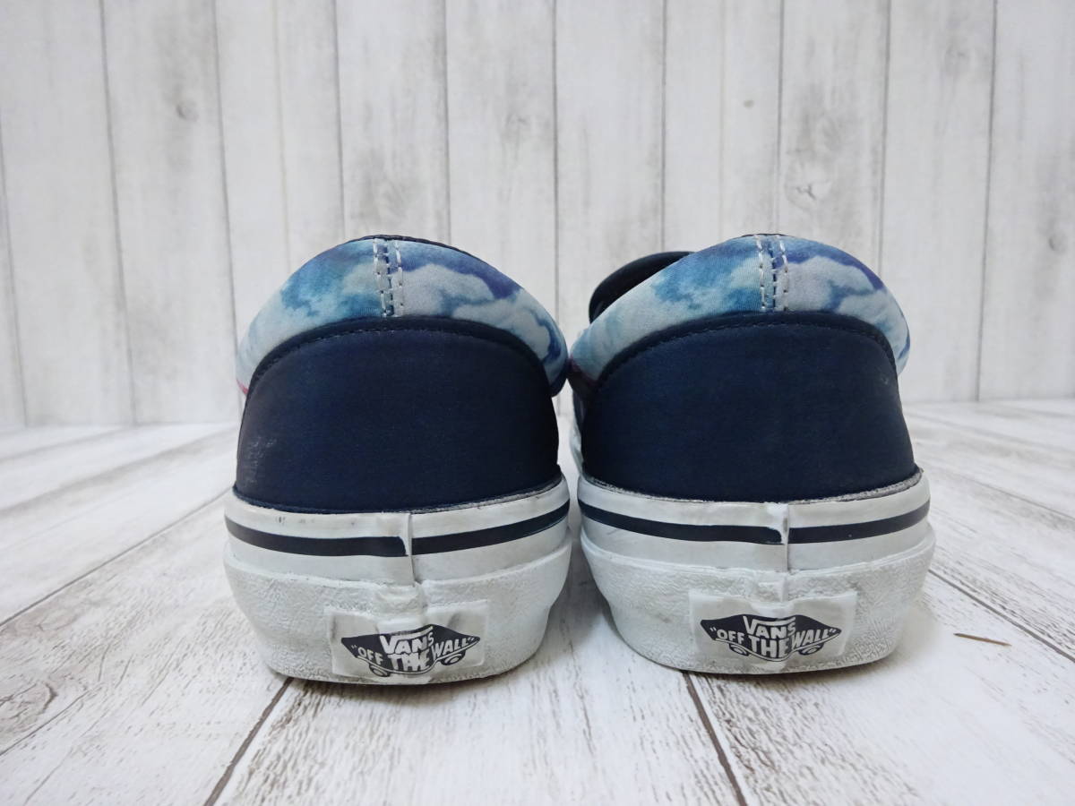 ROLLICKING x VANS V98RK ALOHA SLIP ON HYAKUTORA スニーカー
