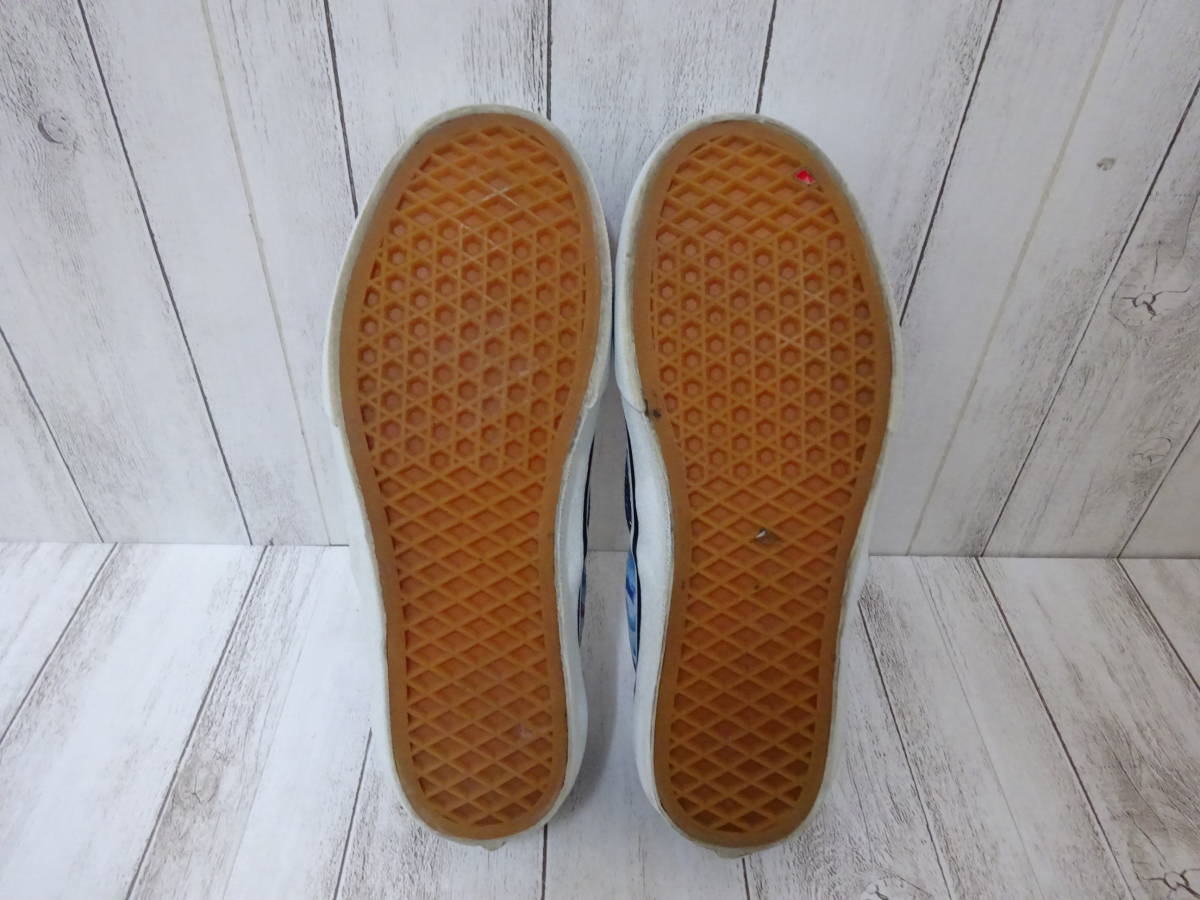 ROLLICKING x VANS V98RK ALOHA SLIP ON HYAKUTORA スニーカー 